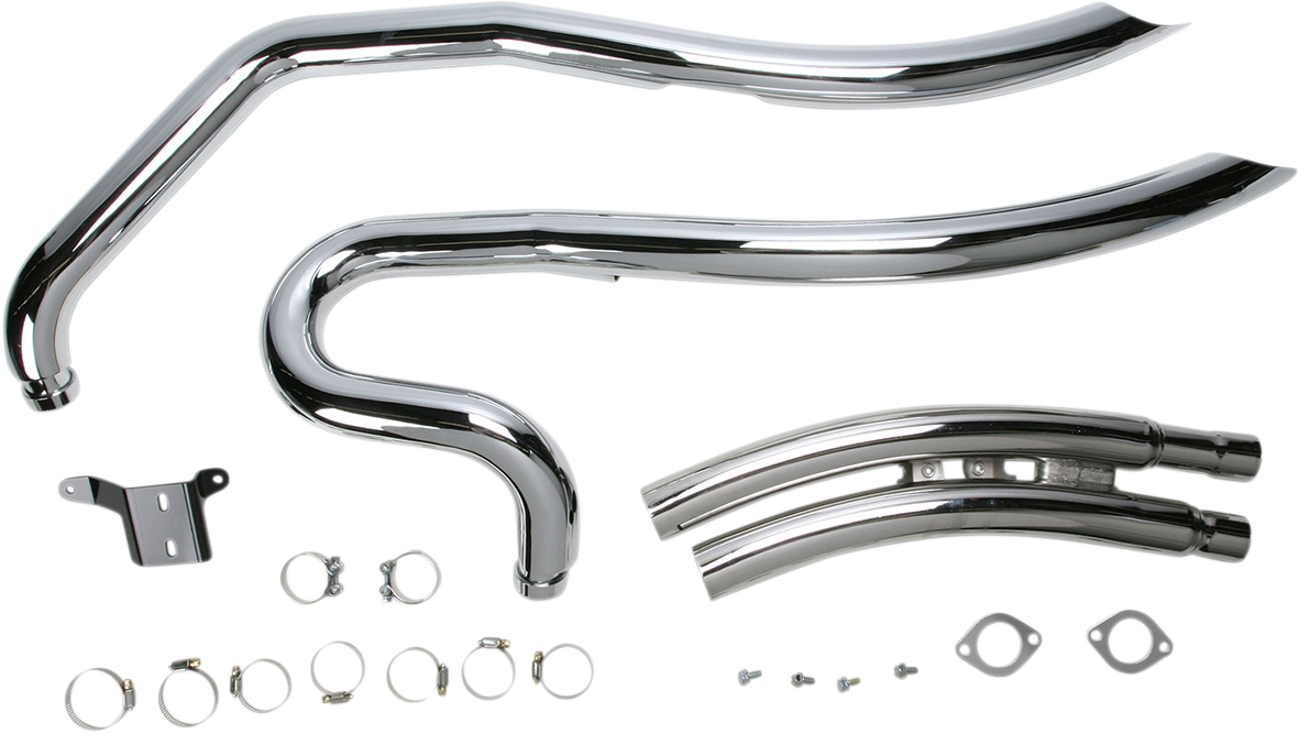 EXHAUST SPDSTR SWPT M90