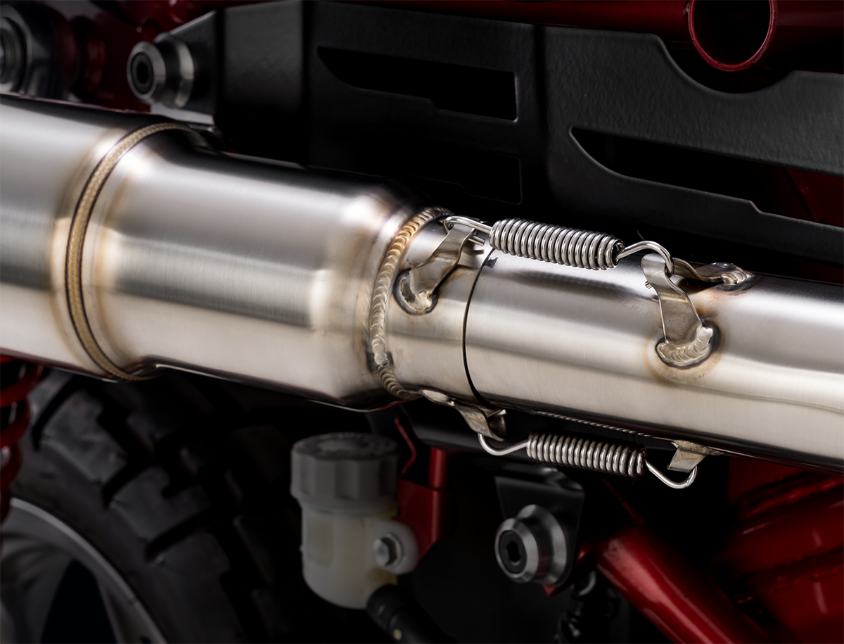 MUFFLER SS HONDA MONKEY
