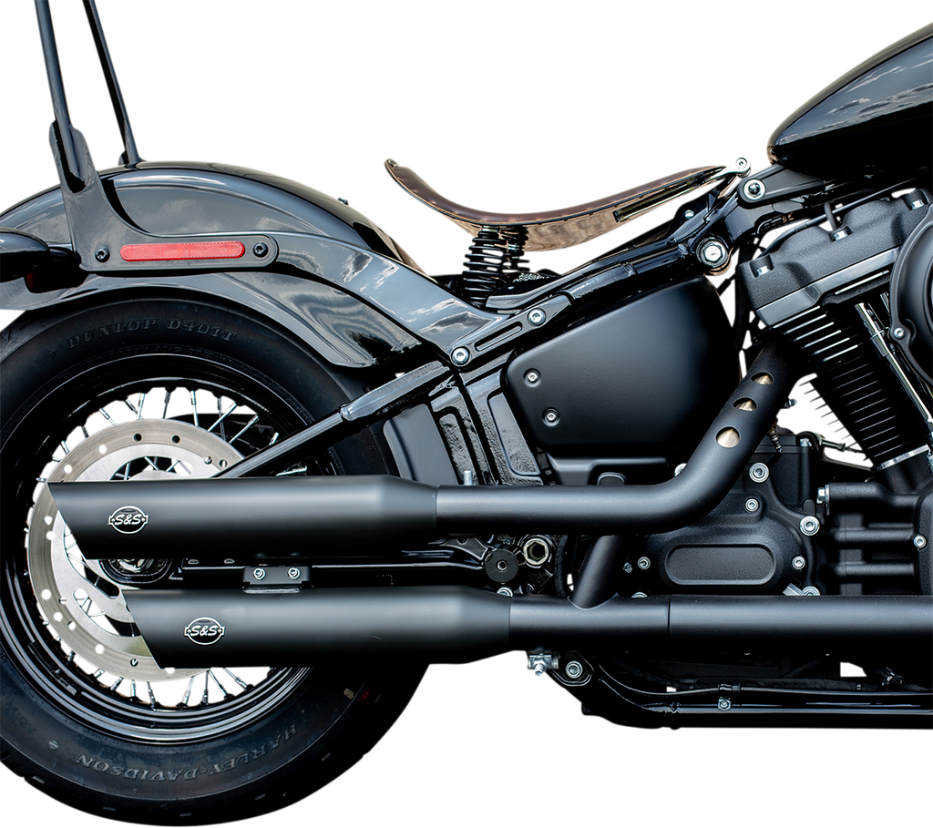 MUFFLER S/C BLK 50S FLFB