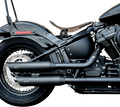 MUFFLER S/C BLK 50S FLFB