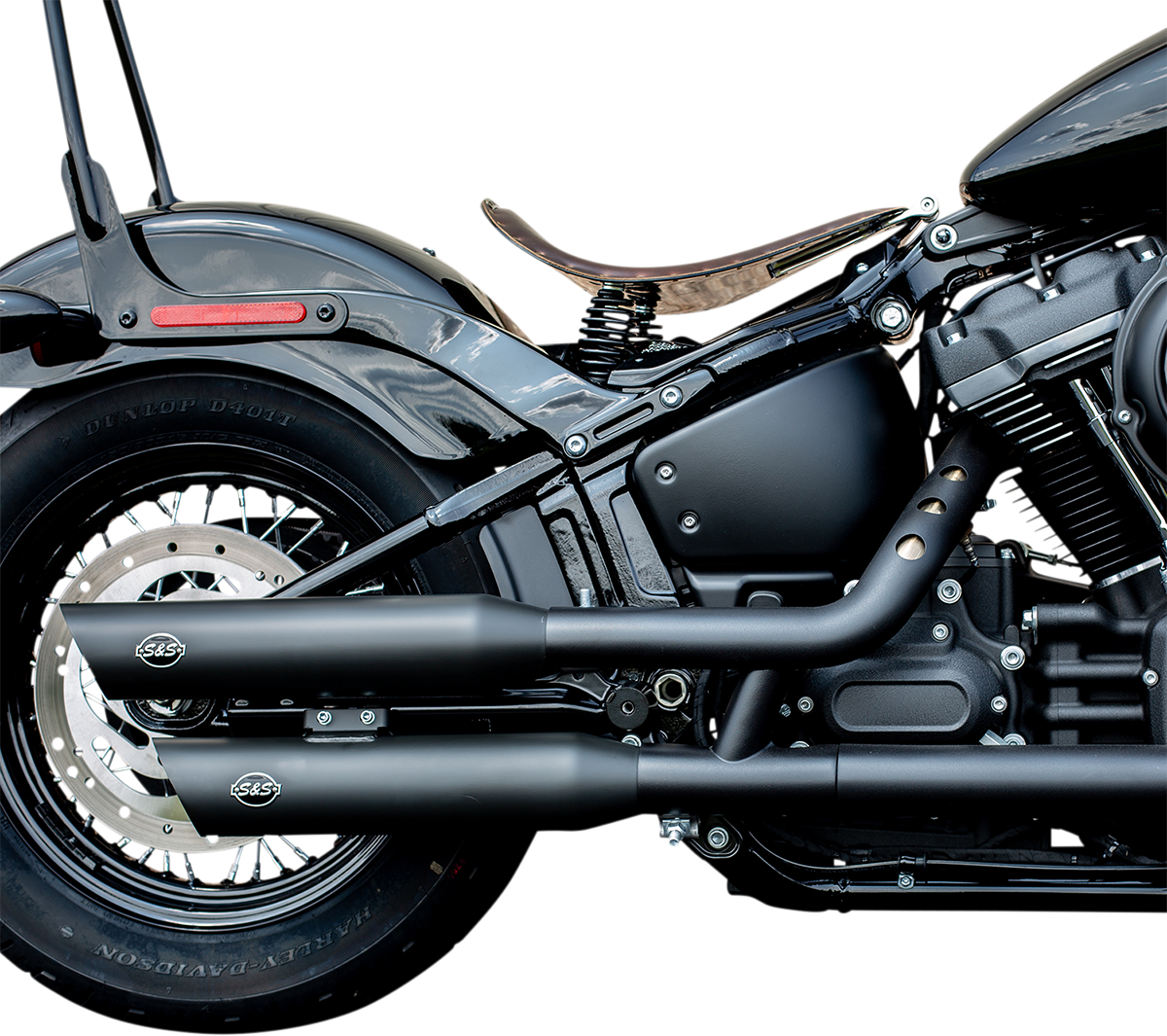 MUFFLER S/C BLK 50S FLFB