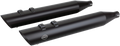 MUFFLERS BLK SLSH 17-19
