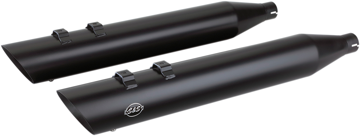 MUFFLERS BLK SLSH 95-16