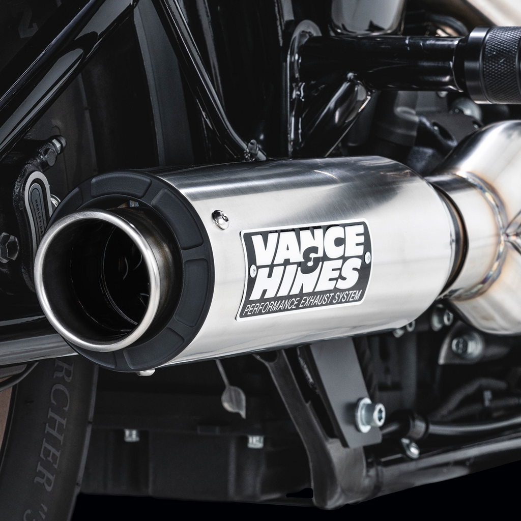 EXHAUST SUPERSPORT 2-1 BRUSHED SOFTAIL