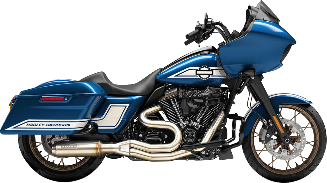 EXHAUST 2:1 SS MD/SB FL17