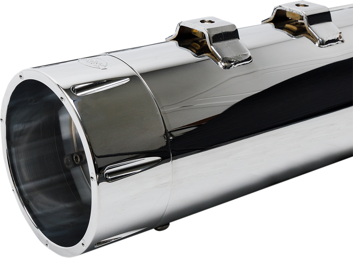 MUFFLER 4.5"CHR/TRACR 17-