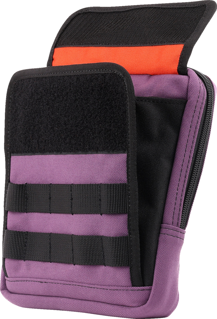 BAG HANDLEBAR TSC SLIM PURPLE