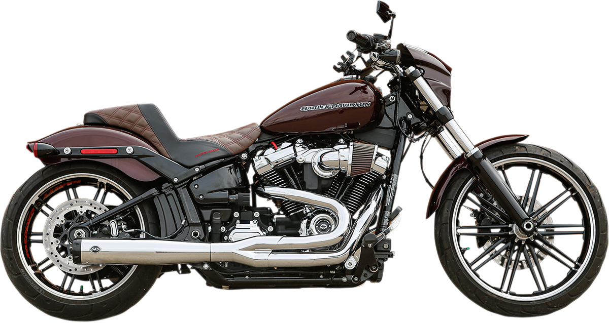 EXHAUST CHR 2-1 50ST M8ST