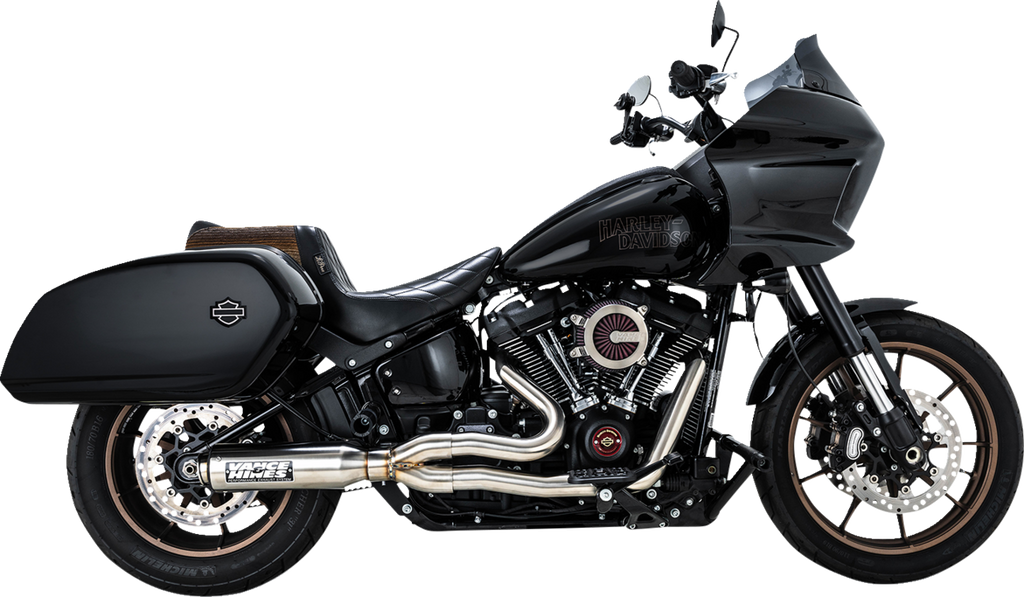 EXHAUST SUPERSPORT 2-1 BRUSHED SOFTAIL