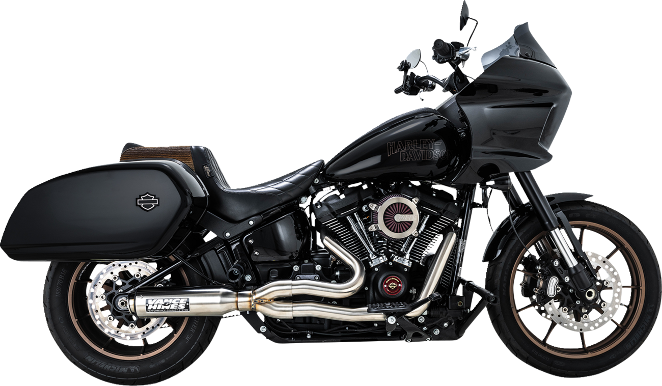 EXHAUST SUPERSPORT 2-1 BRUSHED SOFTAIL