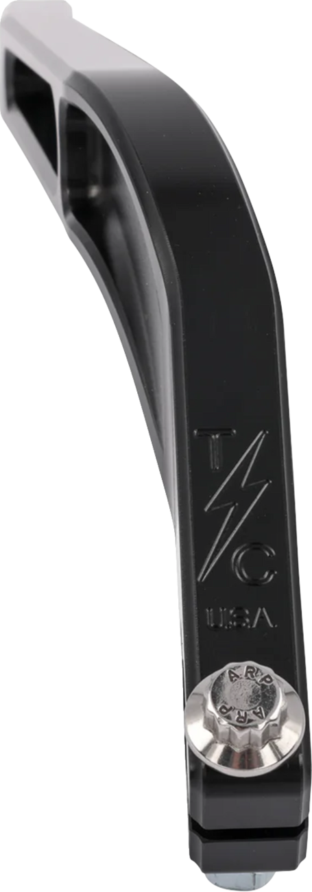 LEVER SHIFT 1" SHORTER M8 SOFTAIL BLACK