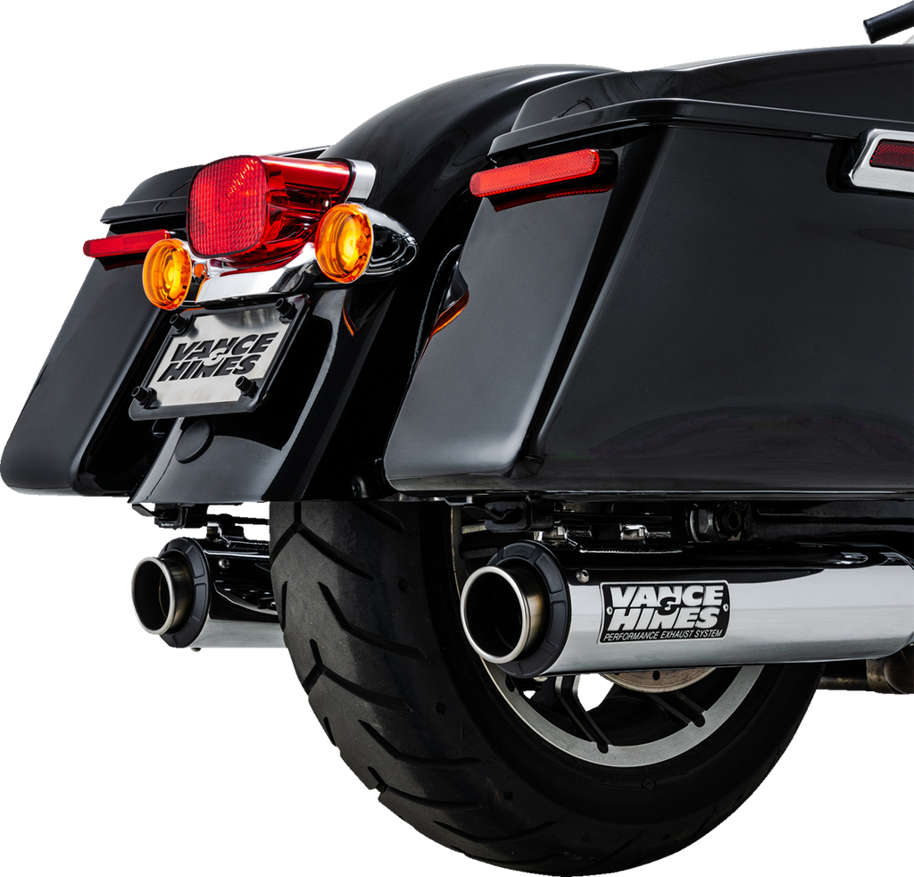 MUFFLERS SUPERSPORT CHROME TOURING