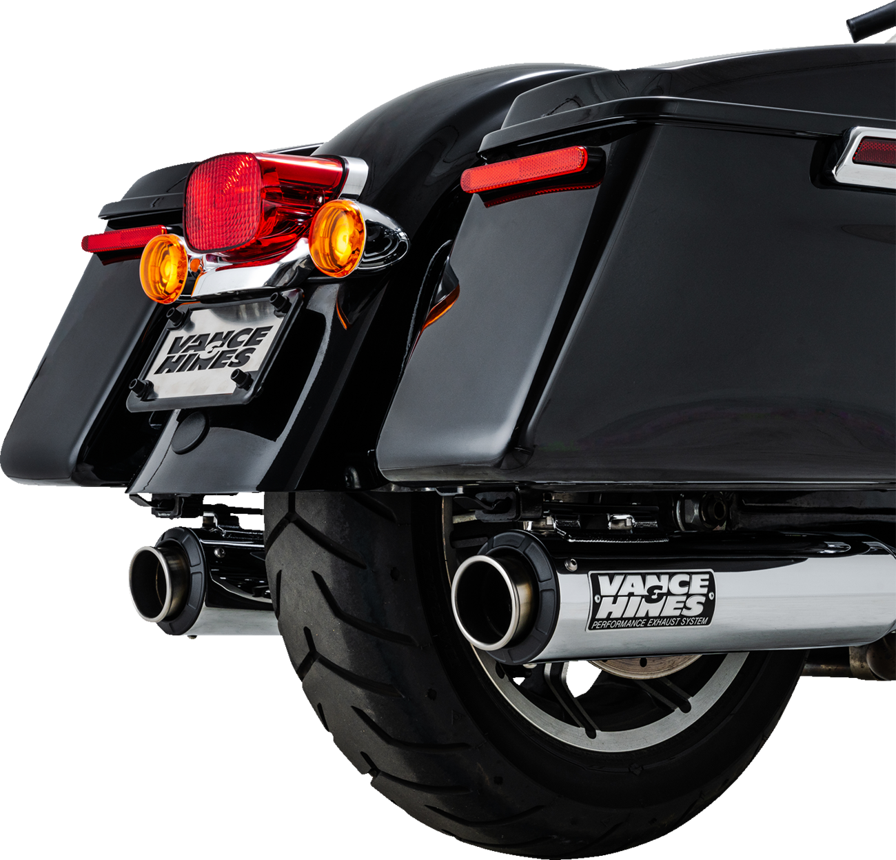 MUFFLERS SUPERSPORT CHROME TOURING