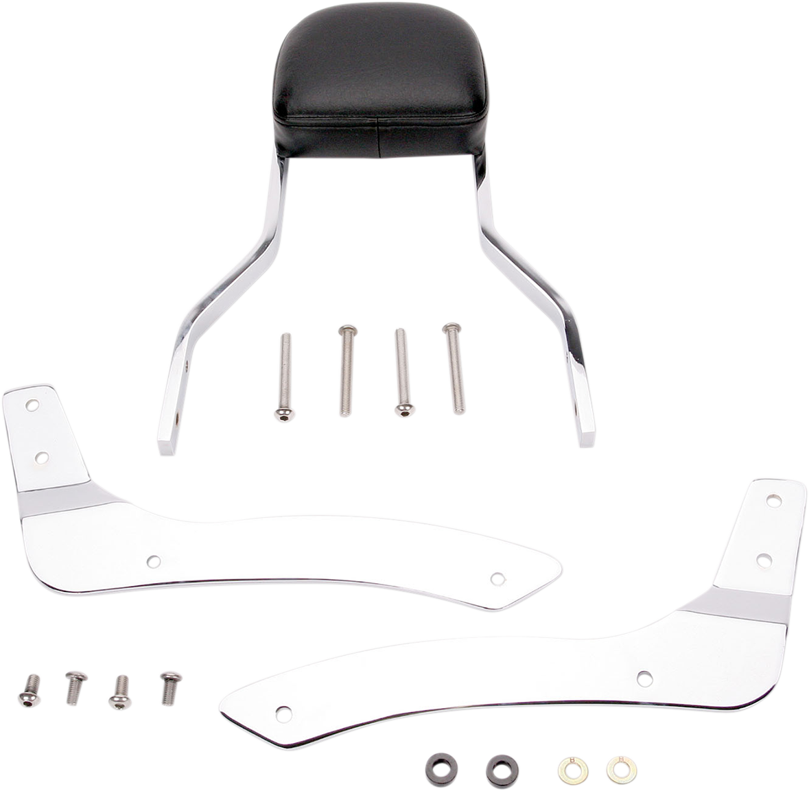SISSY BAR W/PD VOLUS SHRT