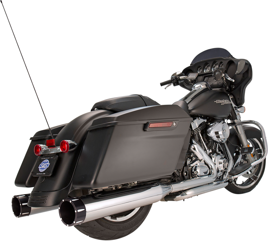 MUFFLERS 4.5" CHR/B.TRACR