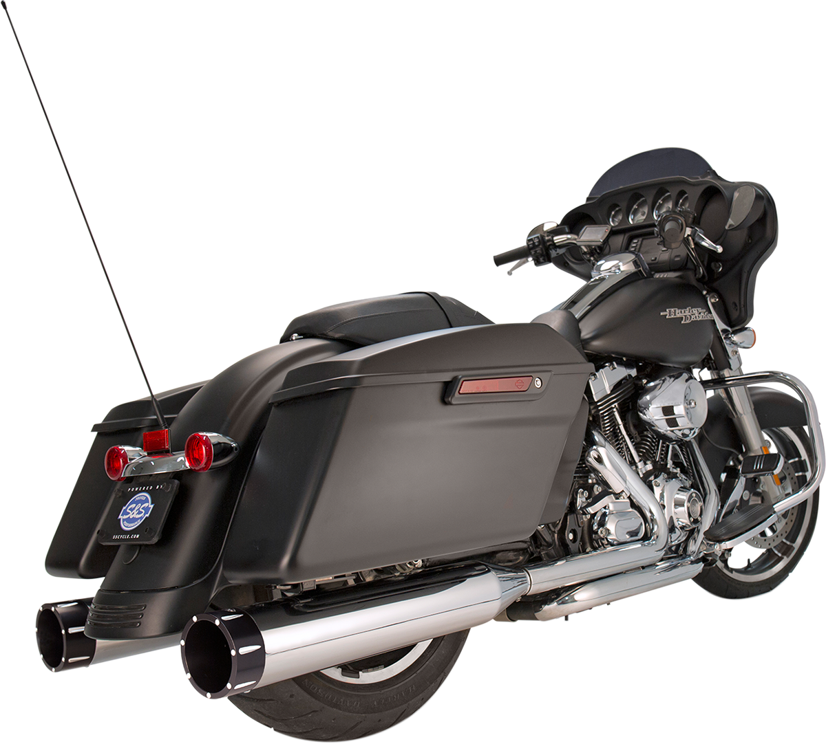 MUFFLERS 4.5" CHR/B.TRACR
