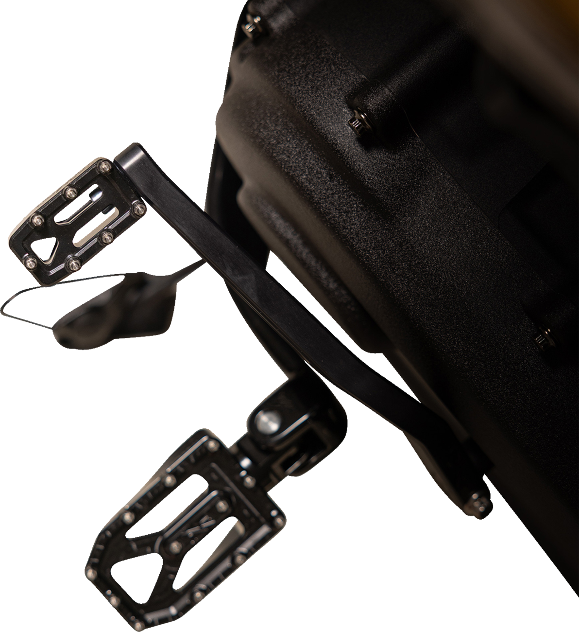 PEG SHIFTER AGGRESSOR BLACK