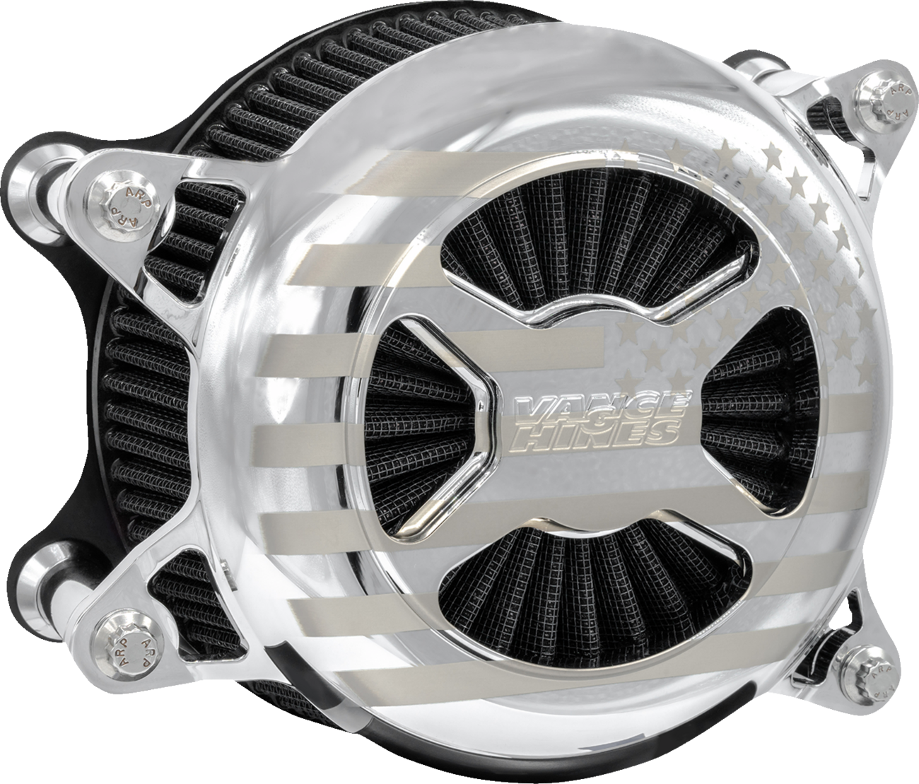 AIR CLEANER VO2 AMERICA CHROME