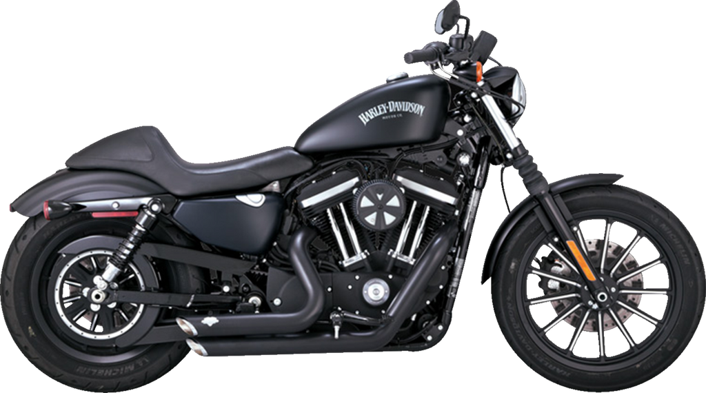 EXHAUST S-SHT STAG BLK.XL