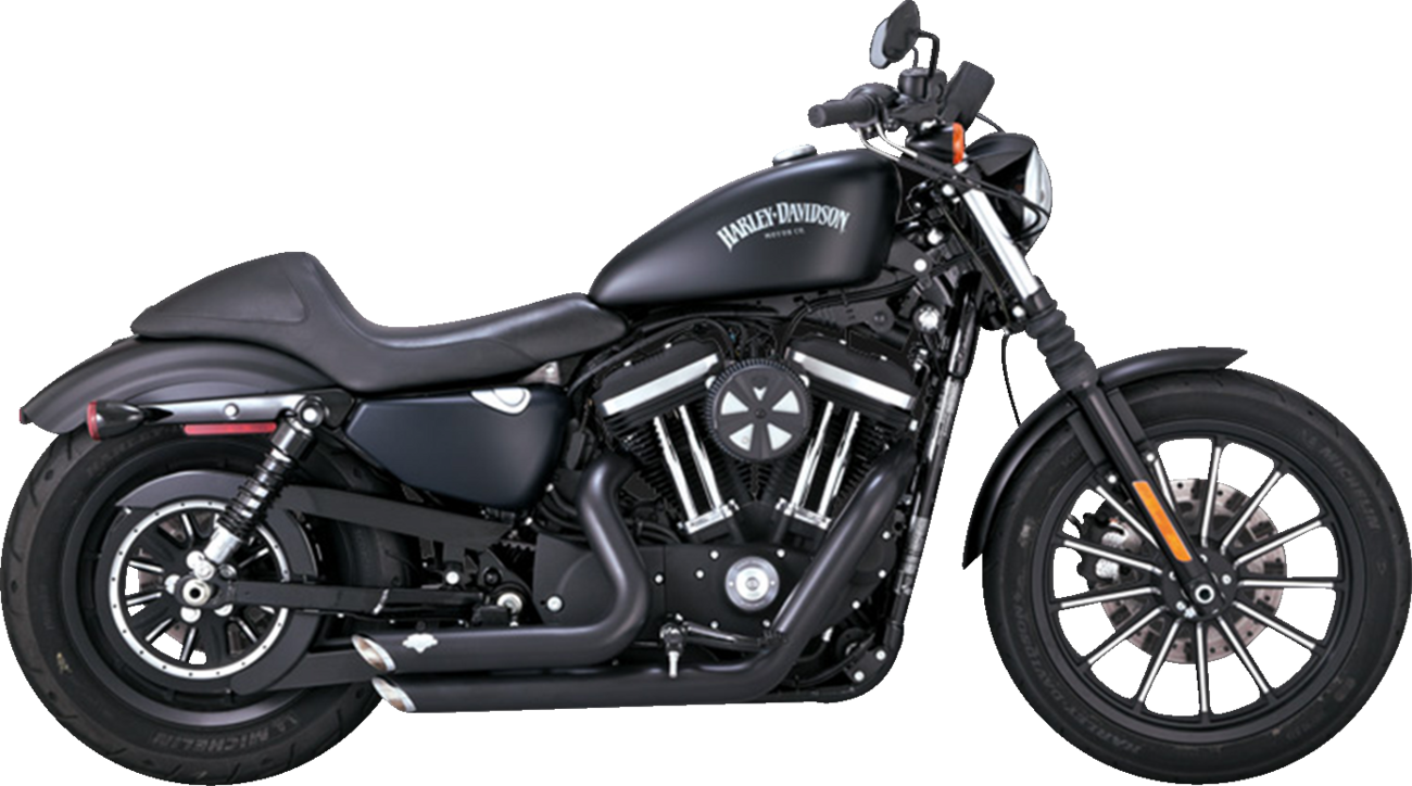 EXHAUST S-SHT STAG BLK.XL
