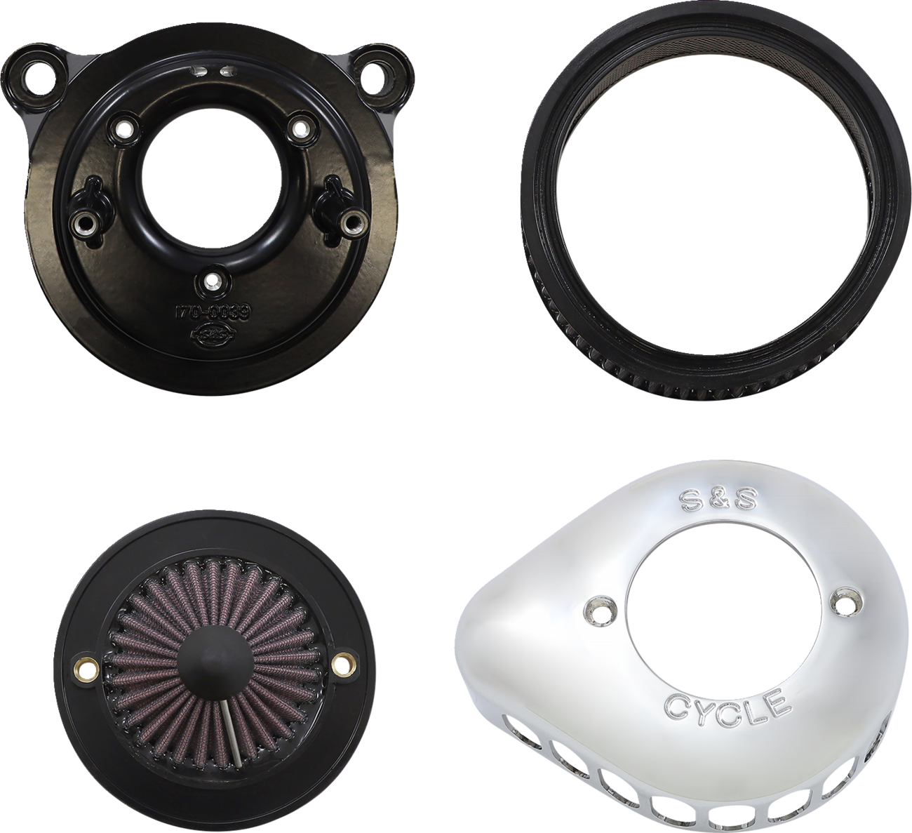 AIR CLEANER A-STNG 08-16C