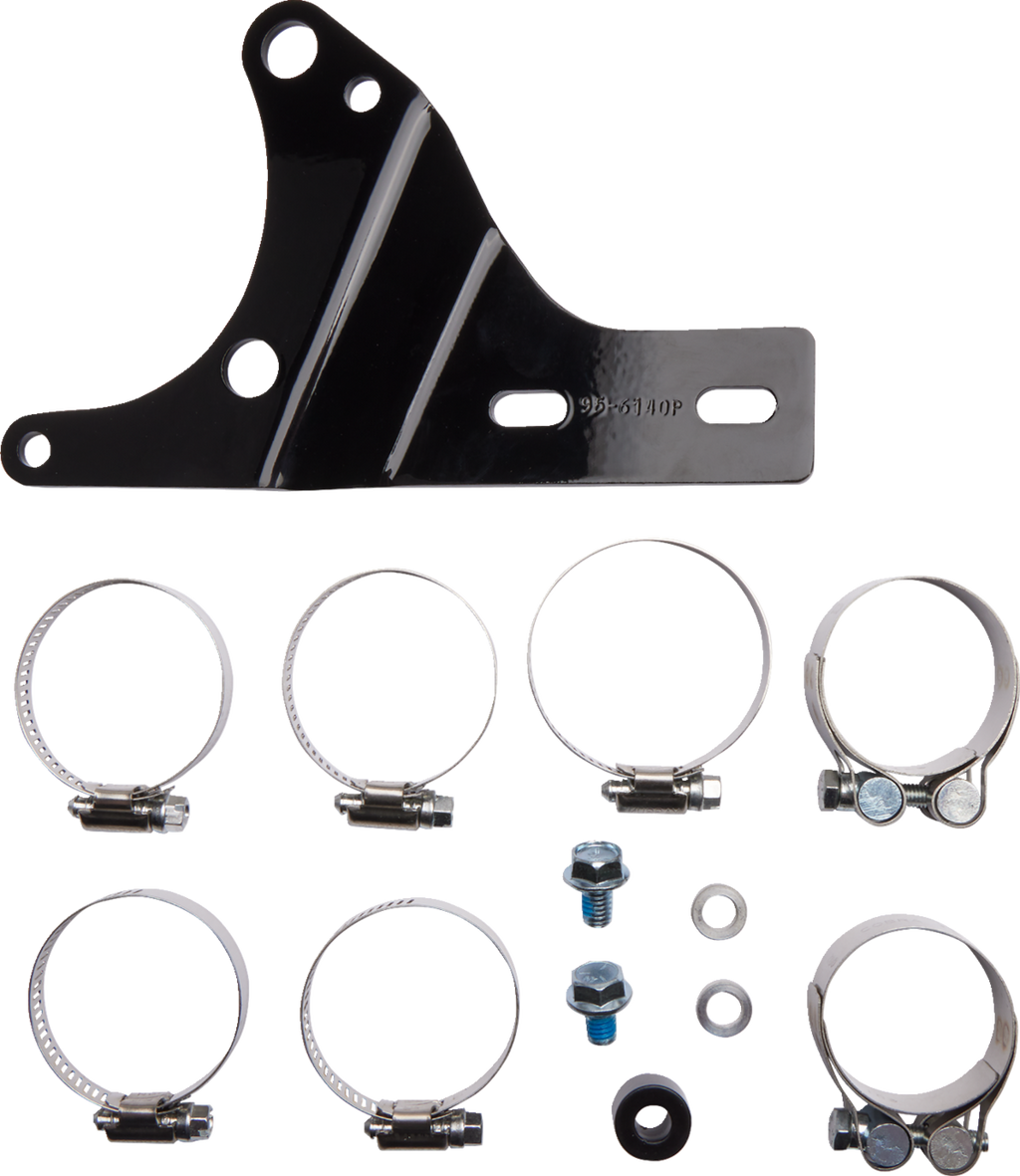 EXHAUST PP RPT CR/BK DYNA