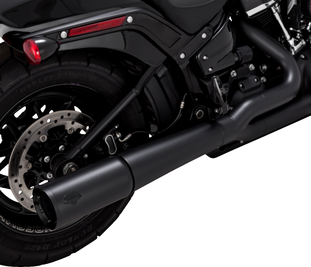 EXHAUST PRO-P BLK.18+ ST