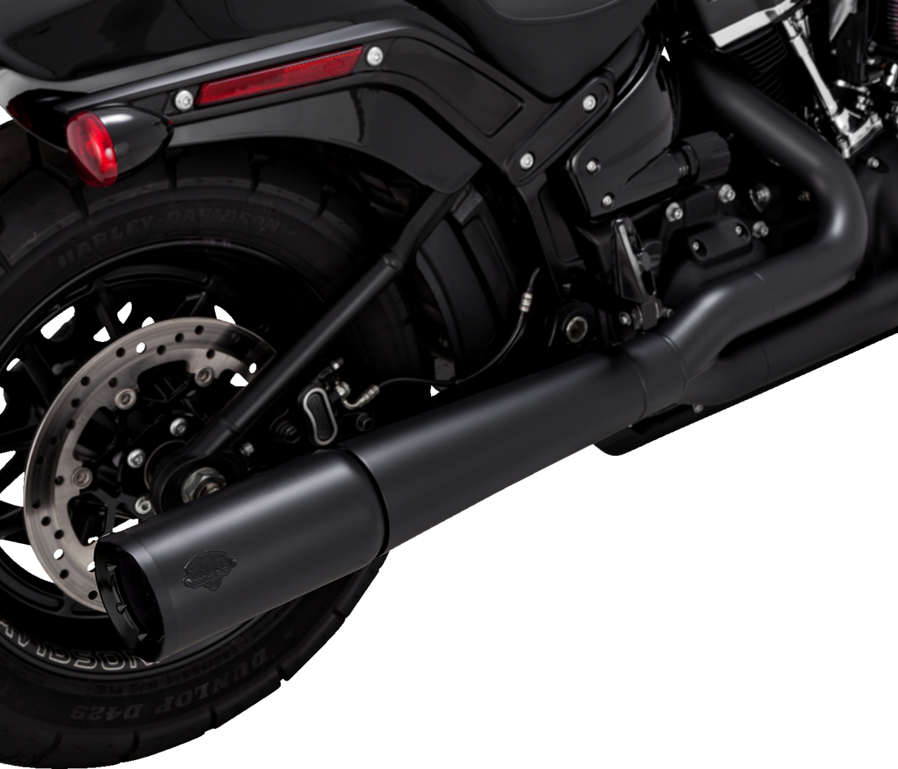 EXHAUST PRO-P BLK.18+ ST