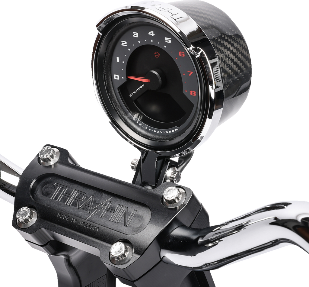 GAUGE RELOC KT FXLRS CHR