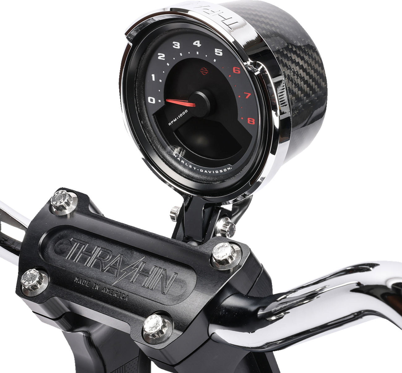 GAUGE RELOC KT FXLRS CHR