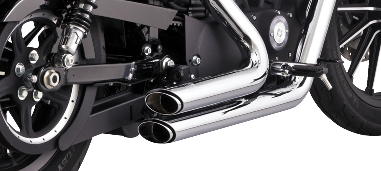 EXHAUST S-SHT STAG CHR.XL