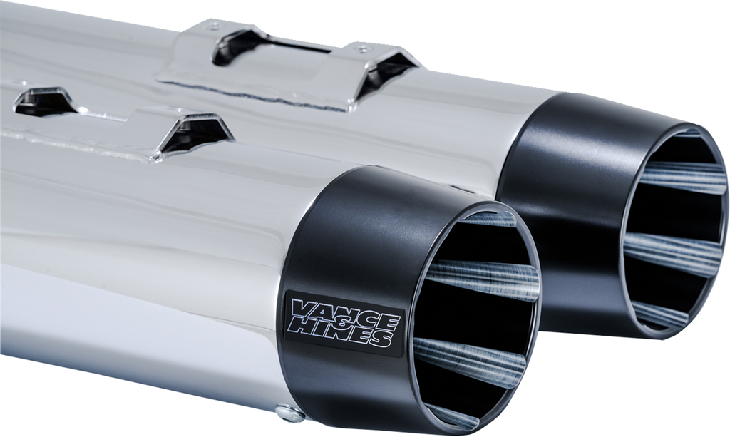 EXHAUST MUFFLERS BLACKBIRD 450 CHROME