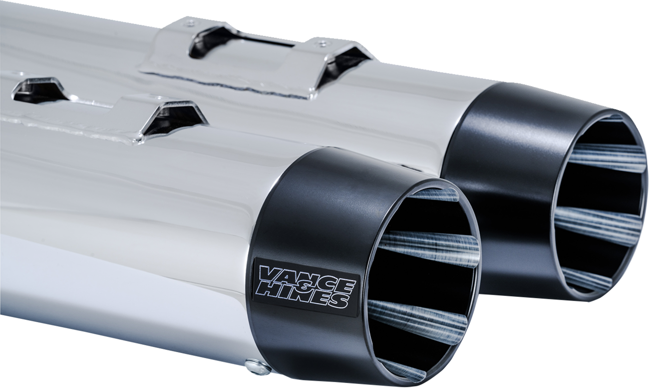 EXHAUST MUFFLERS BLACKBIRD 450 CHROME