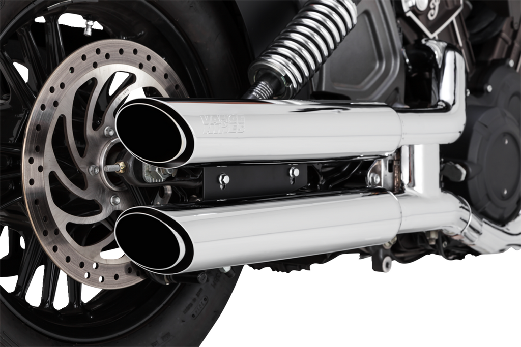 MUFFLERS 3"CHR.TS.SCOUT