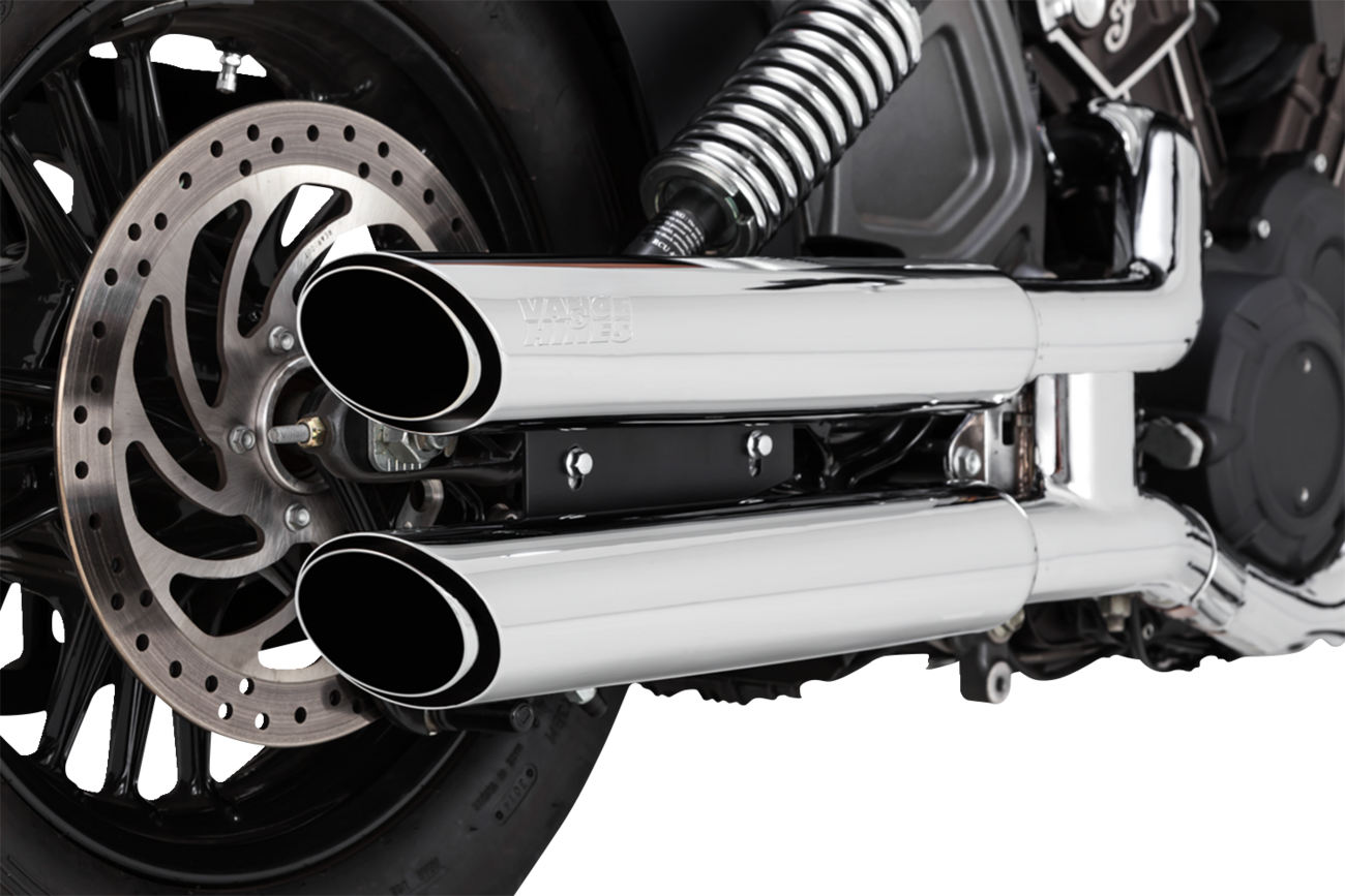 MUFFLERS 3"CHR.TS.SCOUT