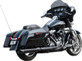 Muffler Swindler 2:1 Black 4.5" M8 Touring