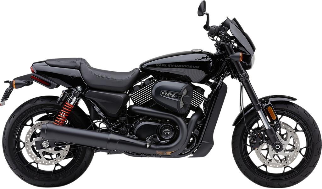 MUFFLERS BLK XG750A 17-19