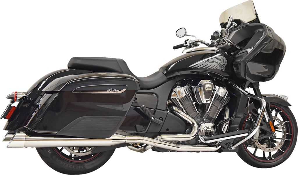 EXHAUST TRU DUAL C CHLNGR