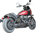Exhaust Qualifier 2:1 Guardian Blk 49 State Indian Chief