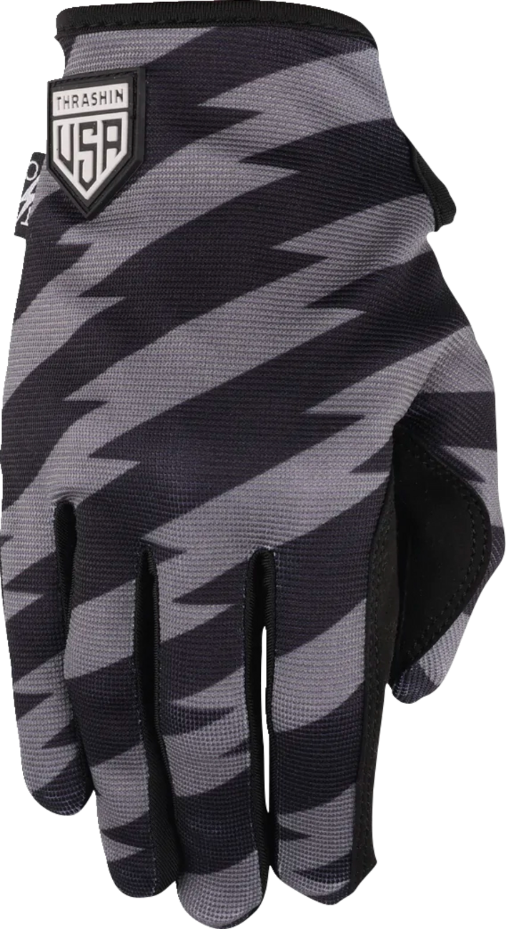 GLOVE STEALTH AM BK/GY LG