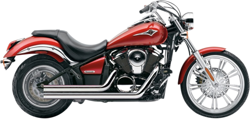 EXHAUST SPDSTR SH VN900