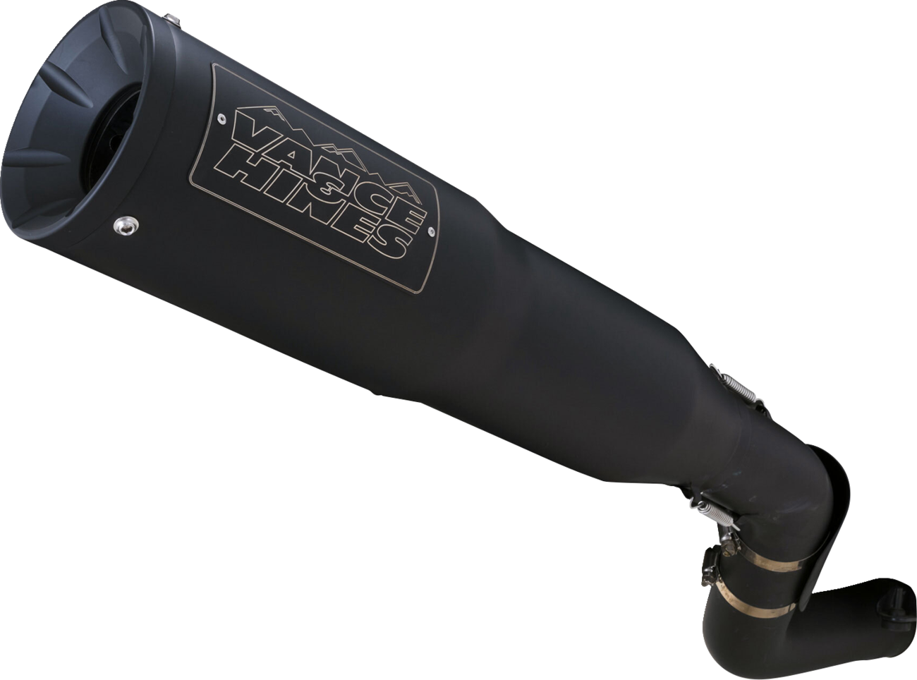 MUFFLER SS BLK.450 PAN-AM
