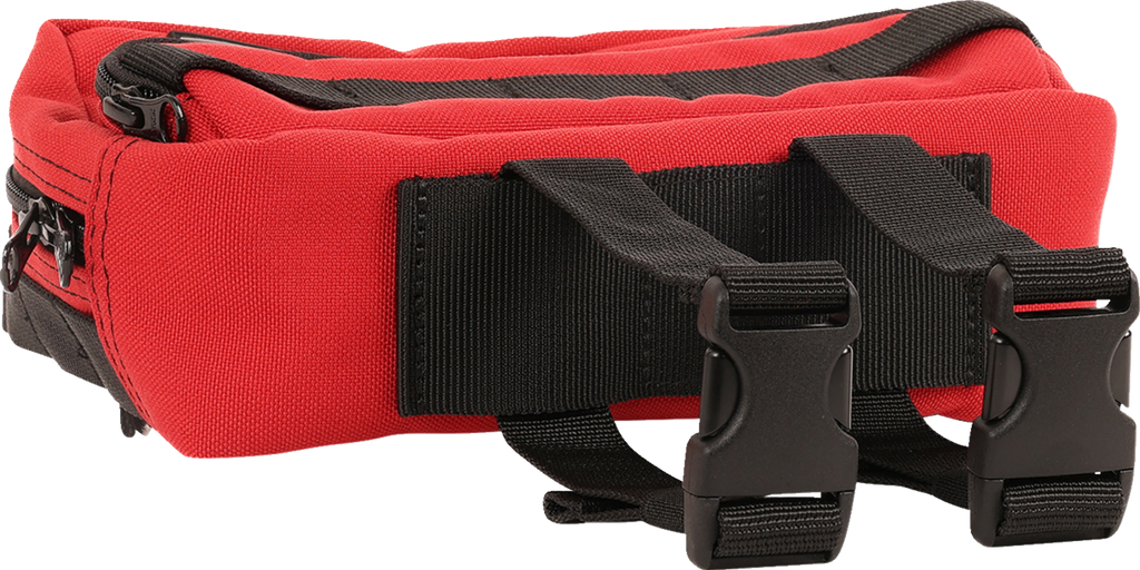 BAG HANDLEBAR TSC PLUS RED