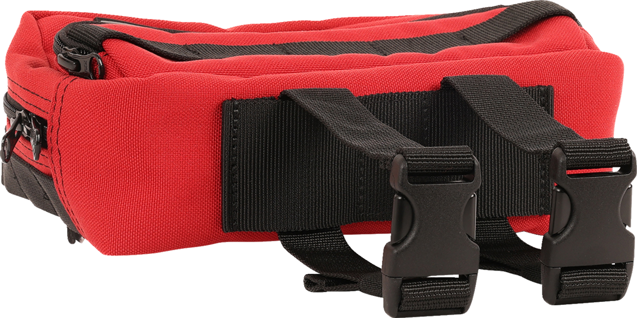 BAG HANDLEBAR TSC PLUS RED