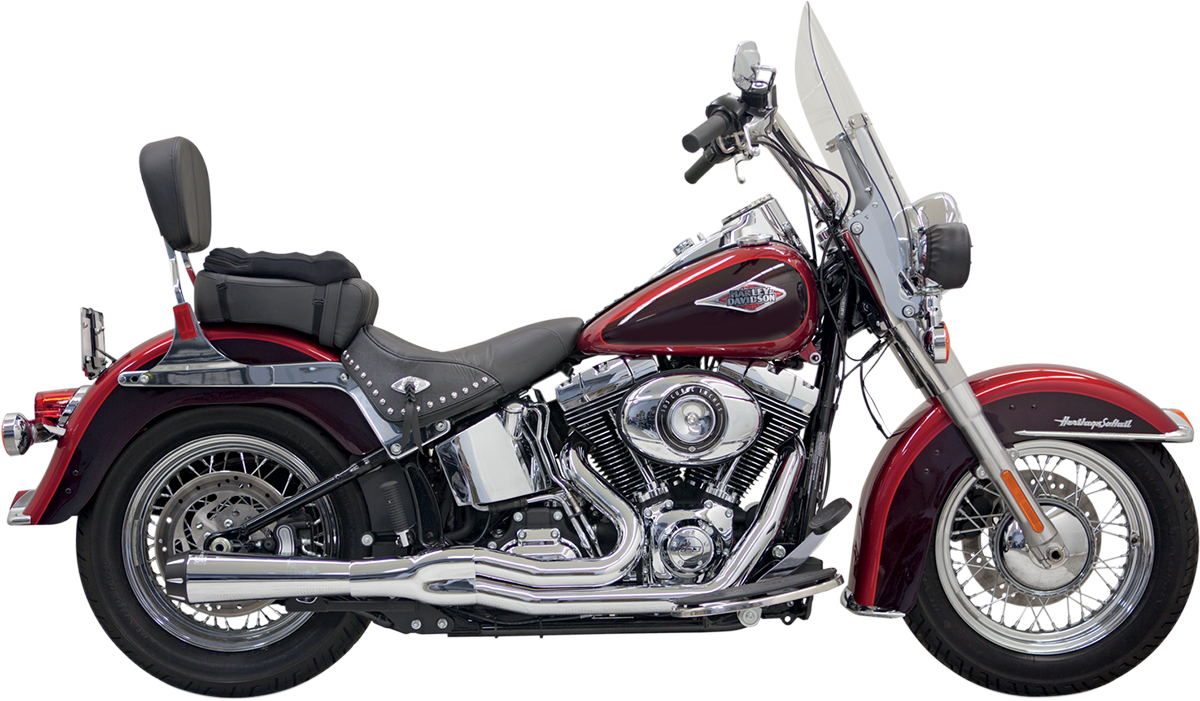 EXHAUST MEGA CHR ST86-11