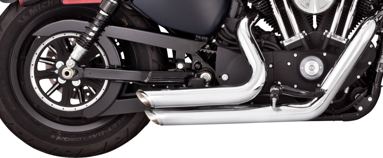 EXHAUST S-SHT STAG CHR.XL