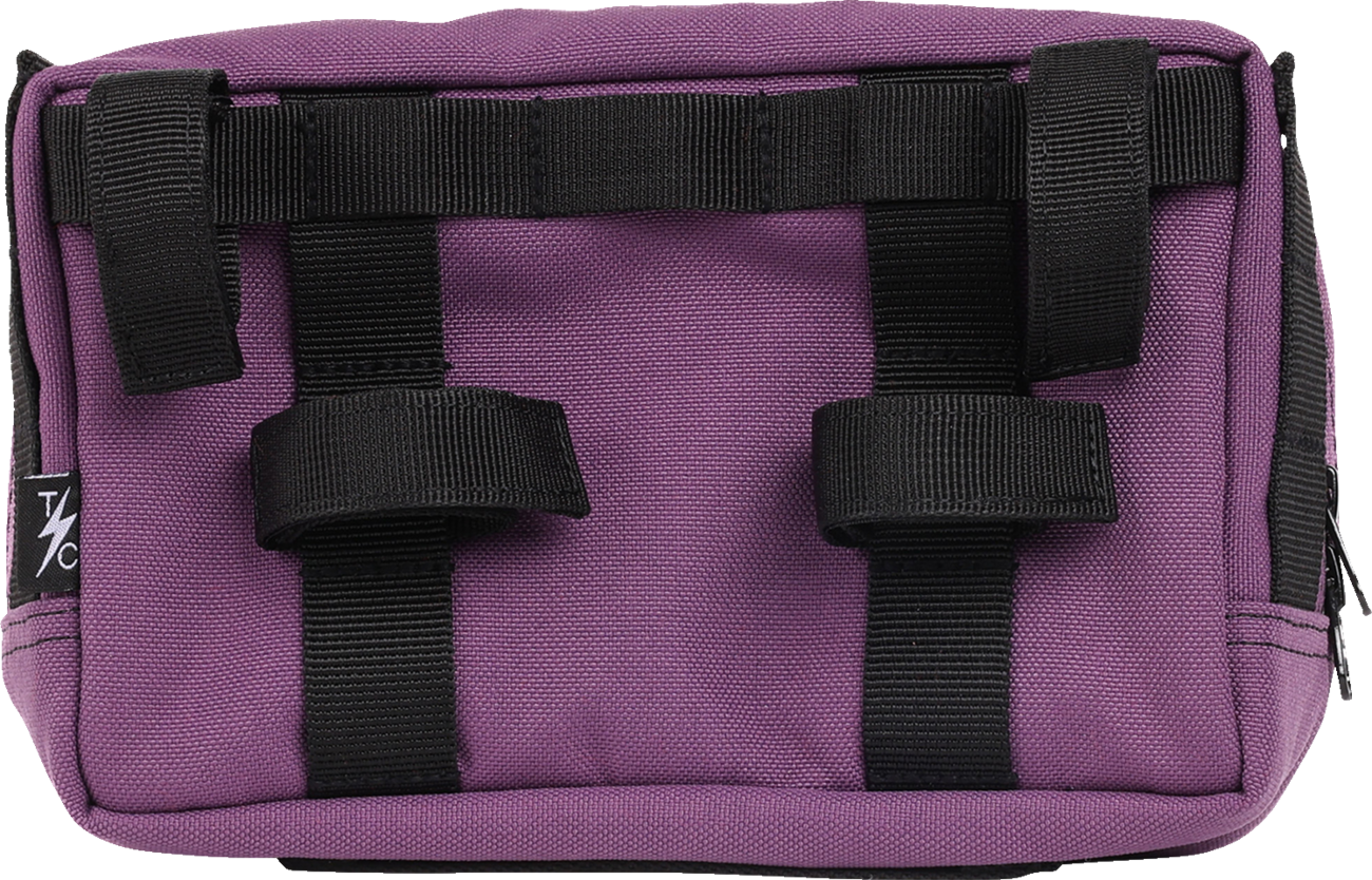 BAG HANDLEBAR TSC PLUS PURPLE