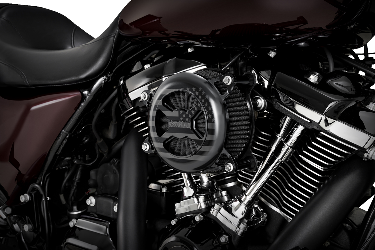 AIR CLEANER BLK VO2A M8