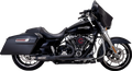 EXHAUST 2-1 BLK.SS.17+FL