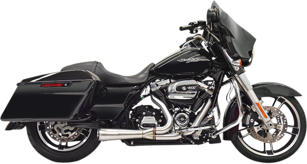 EXHAUST 2-1 SHORT 17+FL S